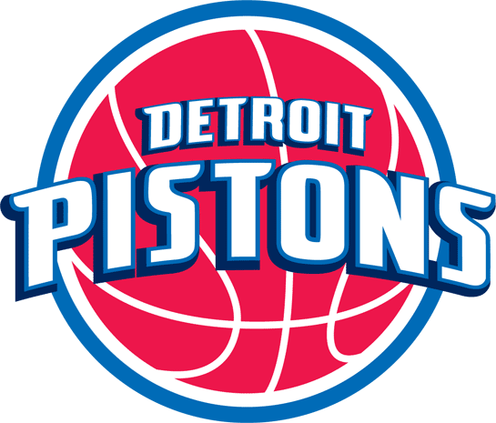 Detroit Pistons 2005-2017 Primary Logo fabric transfer